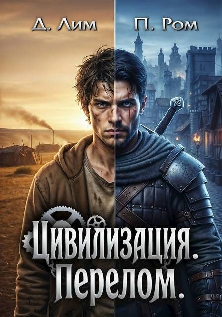 Обложка книги «Перелом»