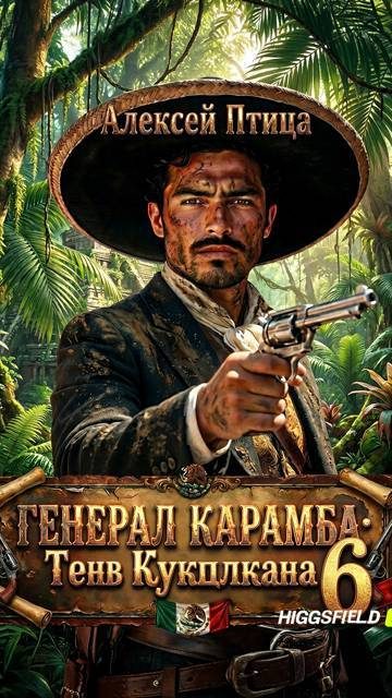 Обложка книги «Тень Кукулькана»