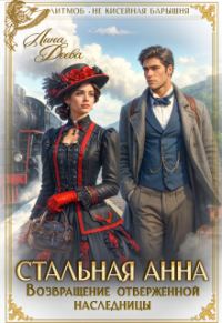 Обложка книги «Стальная Анна. Возвращение отверженной наследницы»