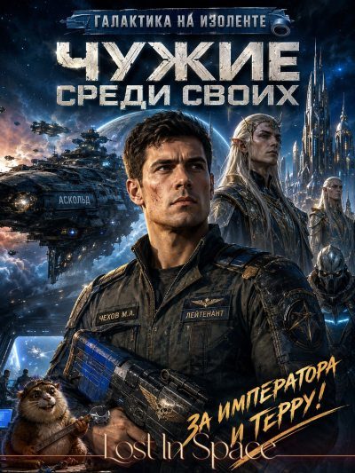 Обложка книги «Чужие среди своих»