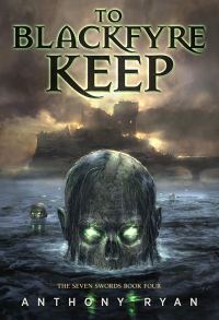 Обложка книги «В крепости Чёрного Пламени (Блэкфайр)»