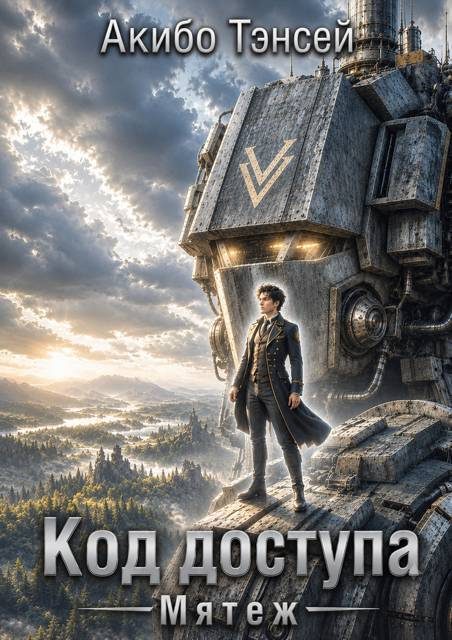 Обложка книги «Мятеж»