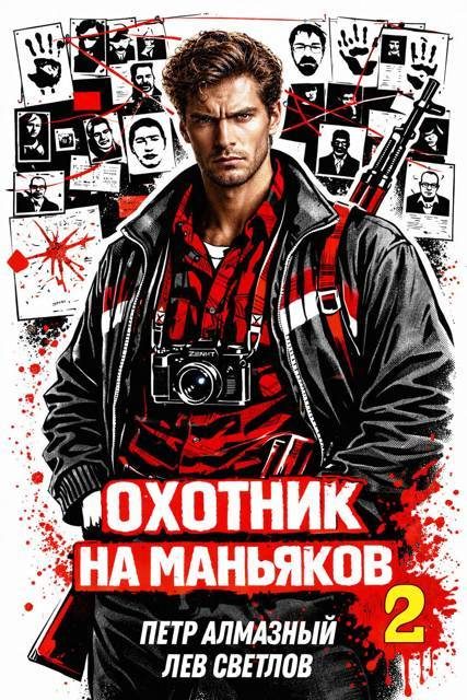 Обложка книги «Охотник на маньяков. Том 2»
