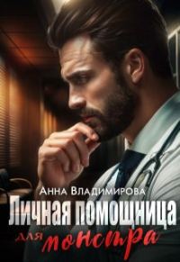 Обложка книги «Личная помощница для монстра»