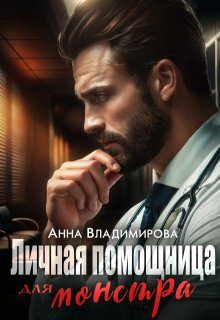 Обложка книги «Личная помощница для монстра»