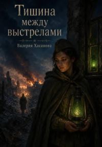 Обложка книги «Тишина между выстрелами»