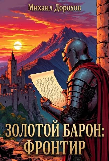 Обложка книги «Фронтир»