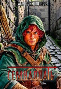 Обложка книги «Семнадцать»