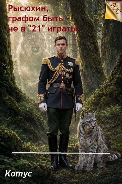 Обложка книги «Рысюхин, графом быть - не в 21 играть.»