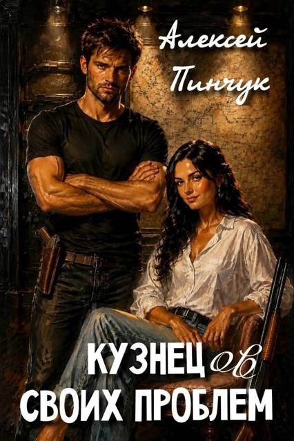 Обложка книги «Кузнецов своих проблем»