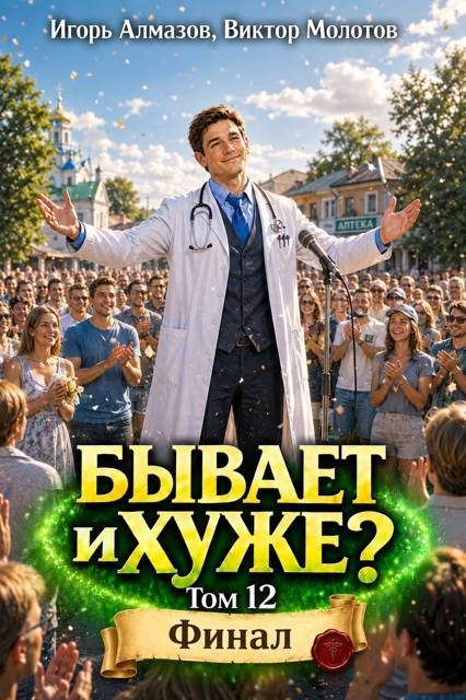 Обложка книги «Бывает и хуже? Том 12»