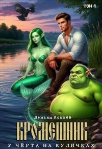 Обложка книги «Кромешник. Том 4»