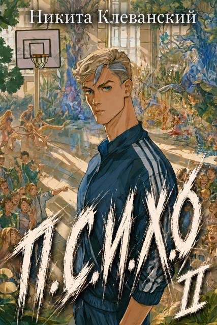 Обложка книги «П.С.И.Х.0. Том 2»