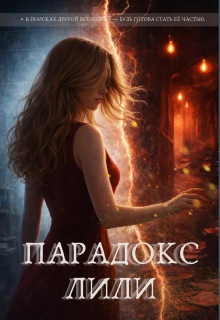 Обложка книги «Парадокс Лили»