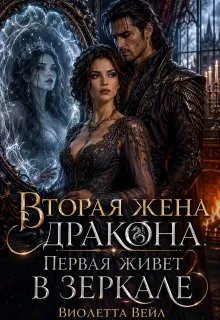 Обложка книги «Вторая жена дракона. Первая живет в зеркале»