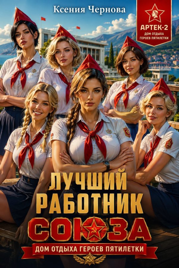 Обложка книги «Лучший Работник Союза: Дом Отдыха Героев Пятилетки»