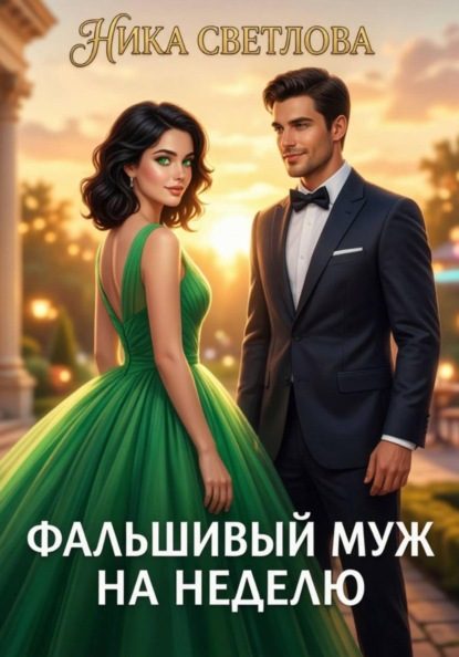 Обложка книги «Фальшивый муж на неделю»