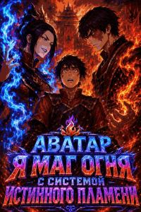 Обложка книги «Аватар. Я маг огня с Системой Истинного Пламени. Том 1»