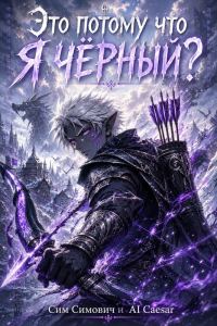 Обложка книги «Это потому что я чёрный?»