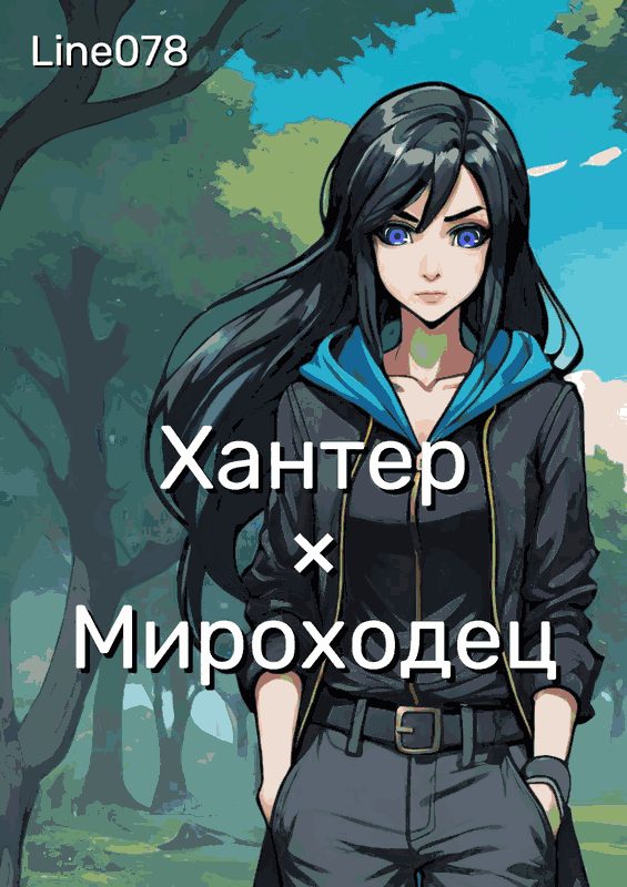 Обложка книги «Хантер x Мироходец»