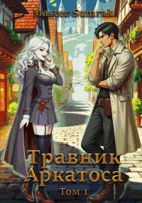 Обложка книги «Травник Аркатоса. Том 1»