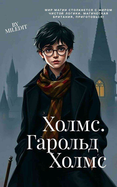 Обложка книги «Холмс. Гарольд Холмс»