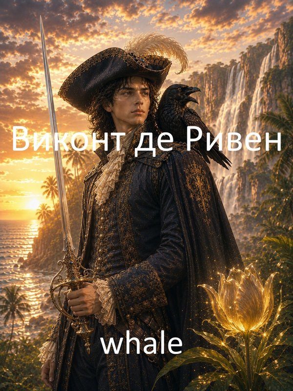 Обложка книги «Виконт де Ривен»