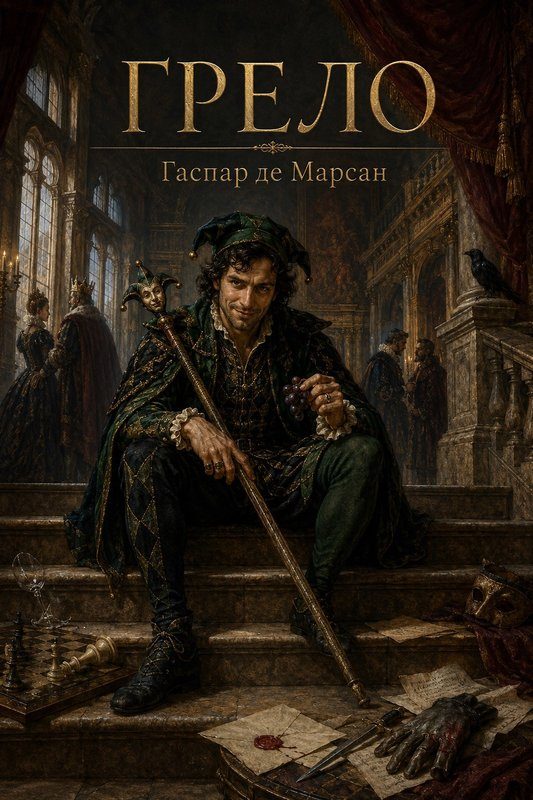 Обложка книги «Грело. Гаспар де Марсан. Том I»