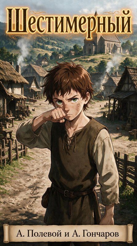 Обложка книги «Шестимерный»