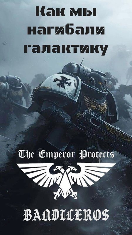 Обложка книги «Как мы нагибали галактику»