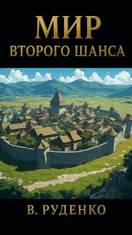 Обложка книги «Мир второго шанса»