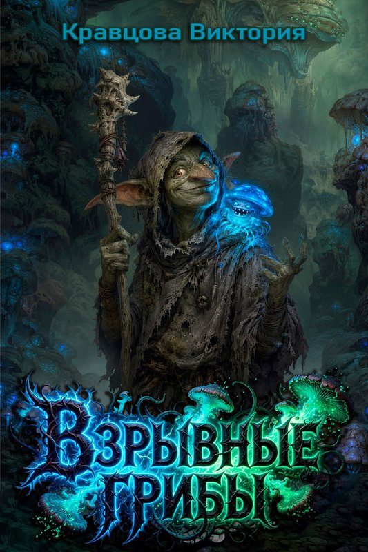 Обложка книги «Взрывные грибы»