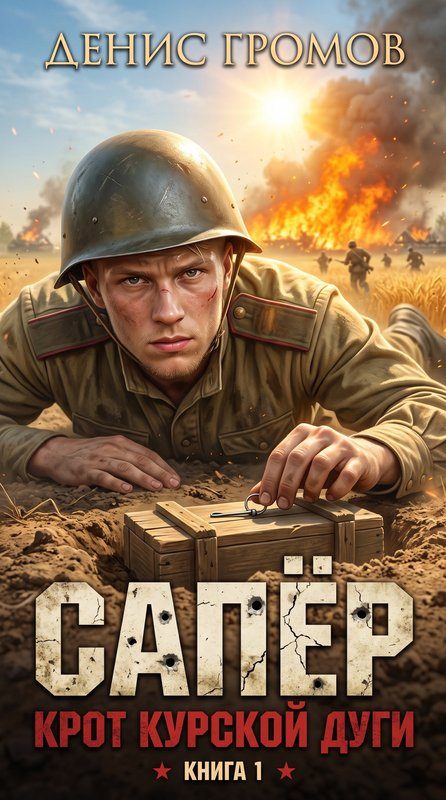 Обложка книги «Крот Курской дуги»