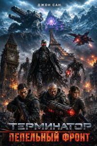 Обложка книги «Терминатор Пепельный фронт»