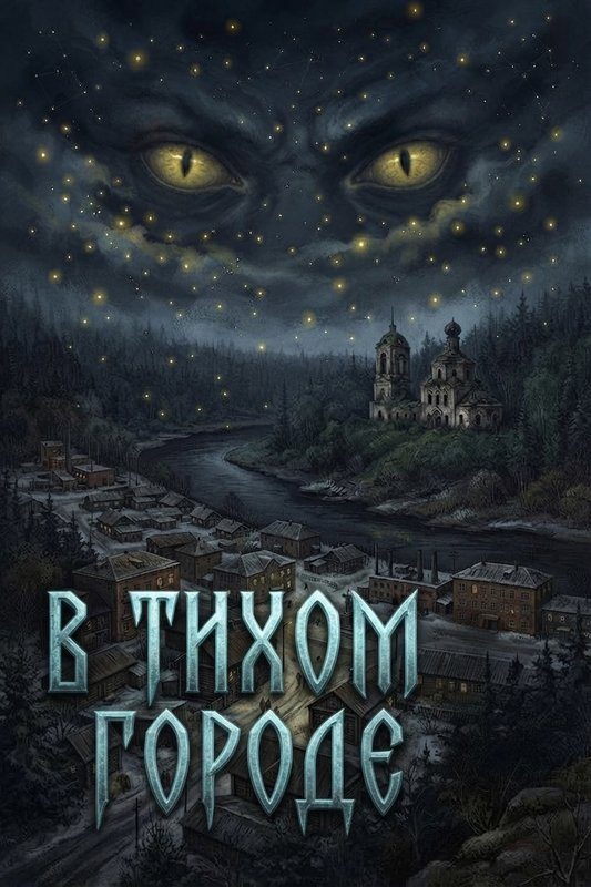 Обложка книги «В тихом городе»