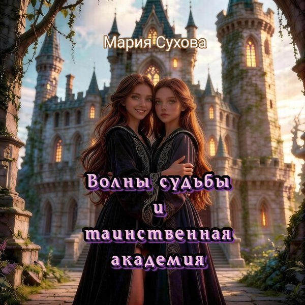Обложка книги «Волны судьбы и таинственная академия»