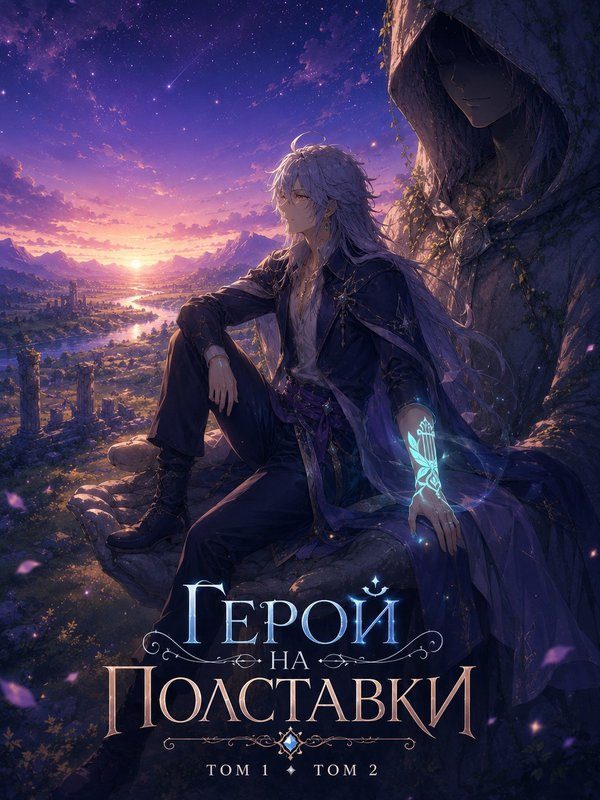 Обложка книги «Герой на полставки (Genshin Impact)»