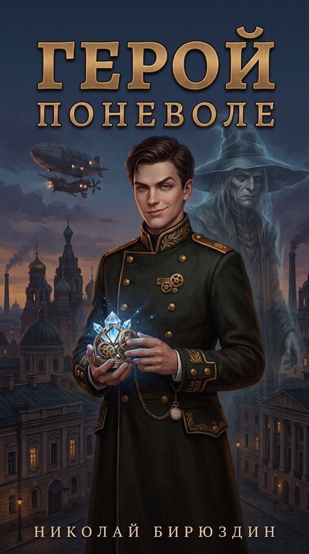 Обложка книги «Герой поневоле»