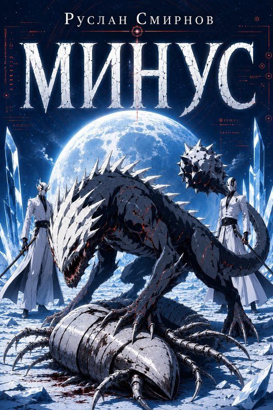 Обложка книги «Минус»