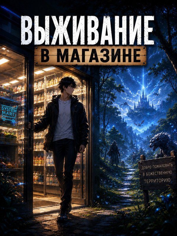 Обложка книги «Выживание в магазине»