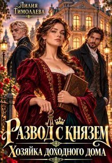 Обложка книги «Развод с князем. Хозяйка доходного дома»