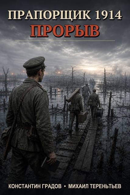 Обложка книги «Прорыв»