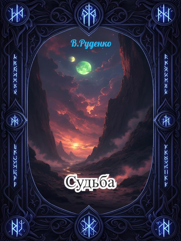Обложка книги «Судьба»