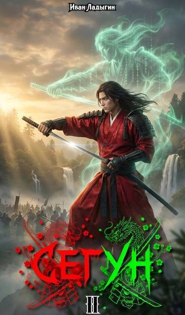 Обложка книги «Сёгун II»
