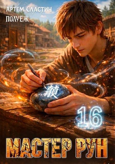 Обложка книги «Мастер Рун. Книга 16»