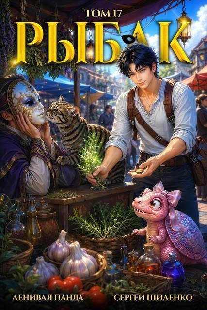 Обложка книги «Системный Рыбак 17»
