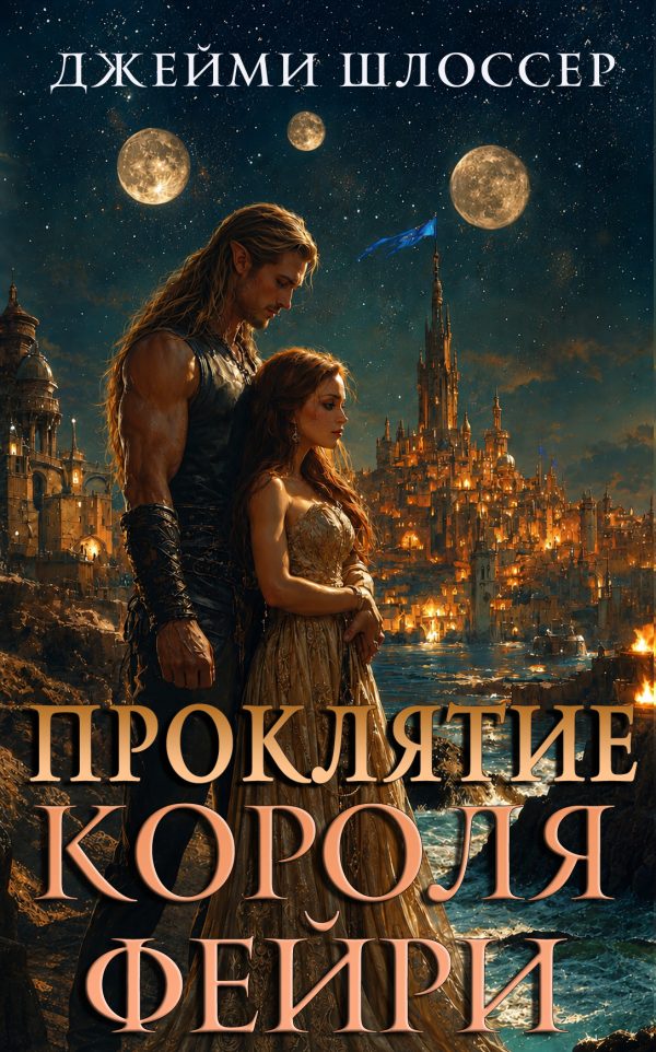 Обложка книги «Проклятие короля фейри»