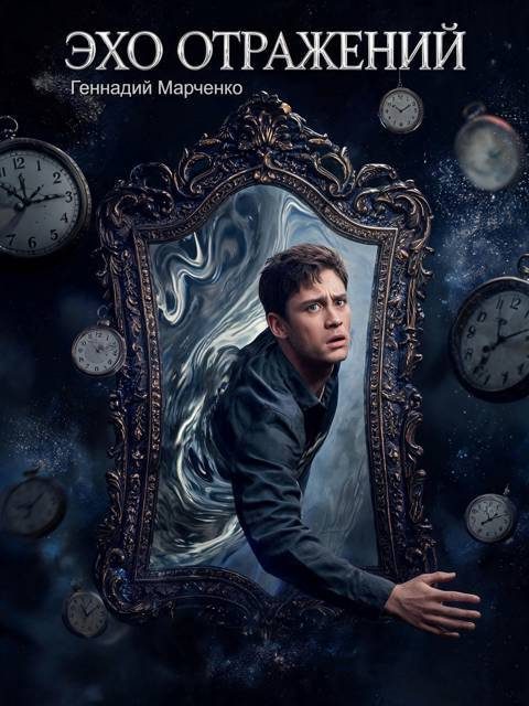 Обложка книги «Эхо отражений»