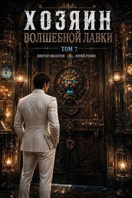 Обложка книги «Хозяин Волшебной Лавки. Том 7»