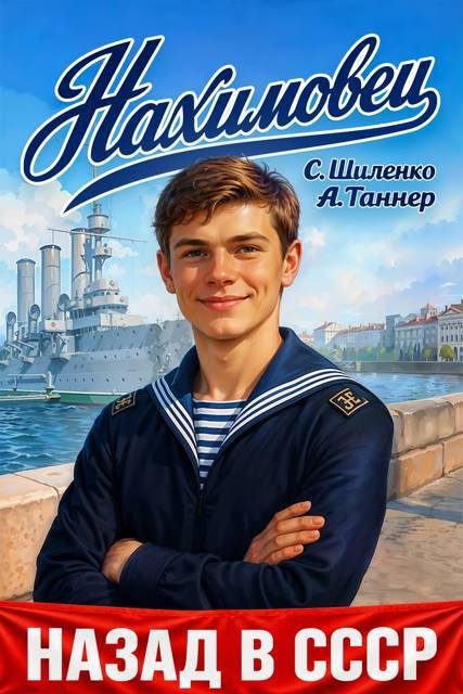 Обложка книги «Нахимовец. Том 1»